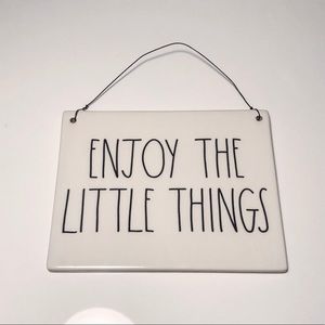 Rae Dunn Hanging Plaque